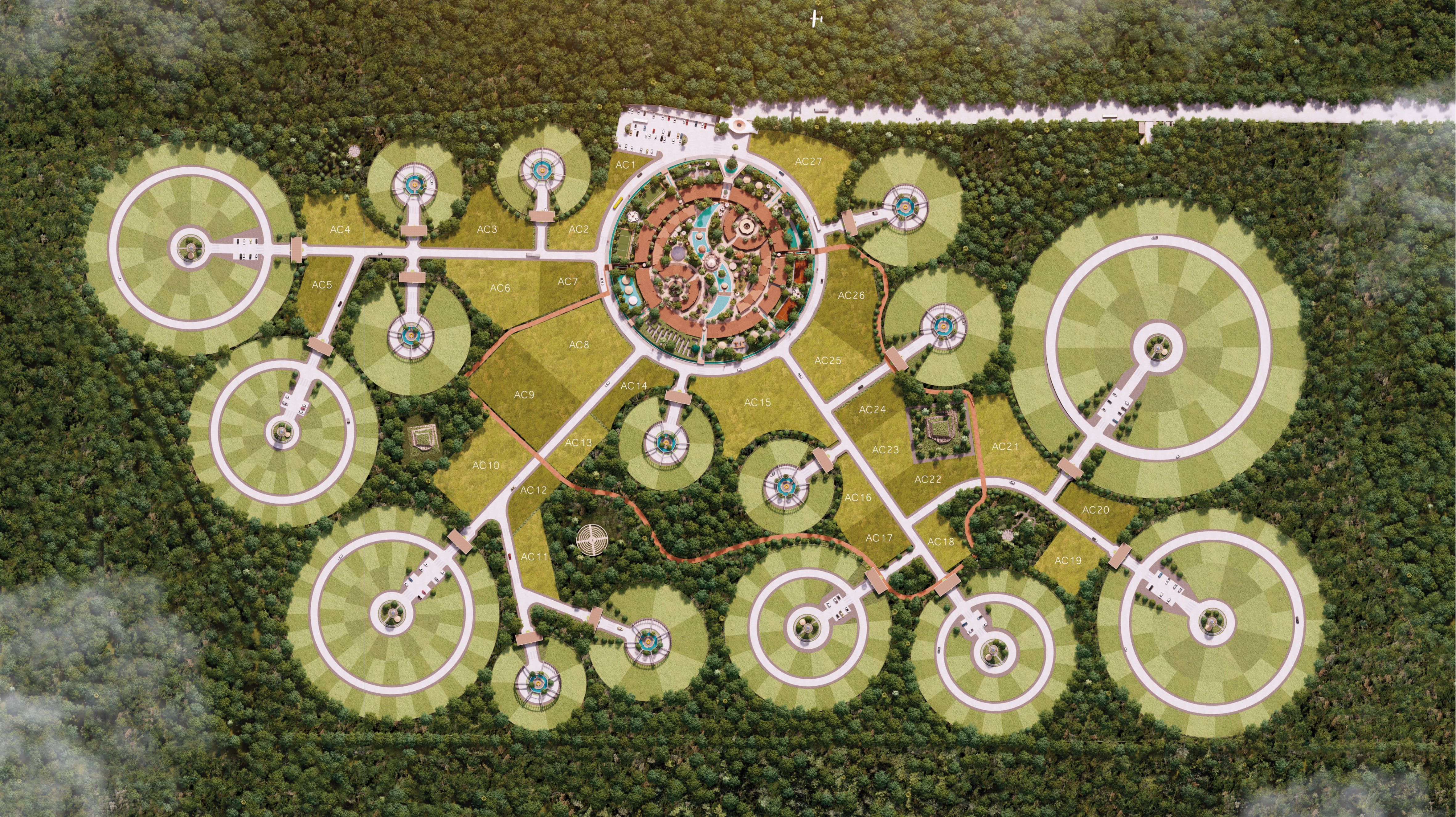 Plan maestro de Kanlum