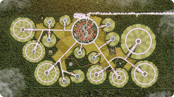 Mapa Sirius Kanlum