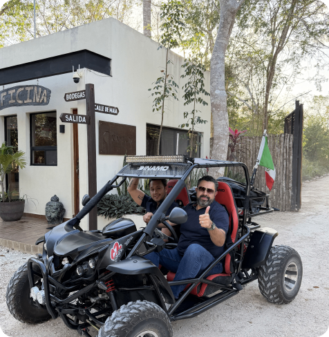 Recorrido en Kanlum