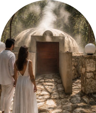 Temazcal en Kanlum